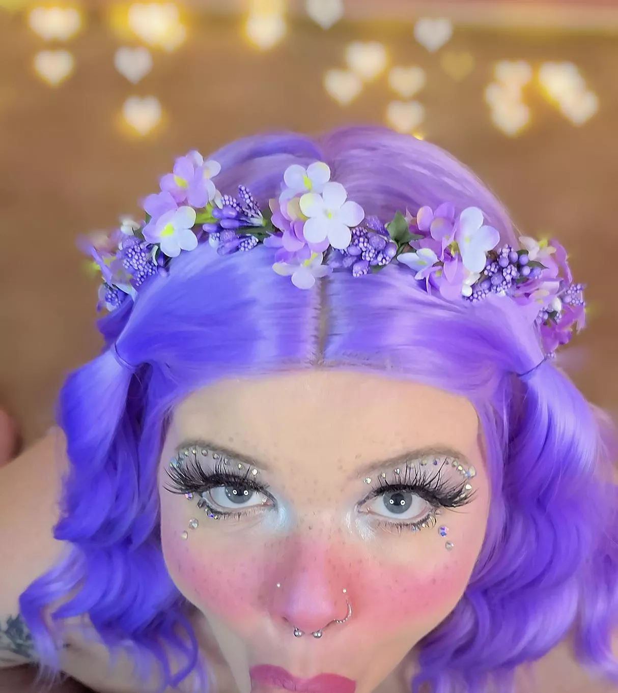 POV - I put hours of effort into my makeup to look good for you when I give you head 🥺👉👈