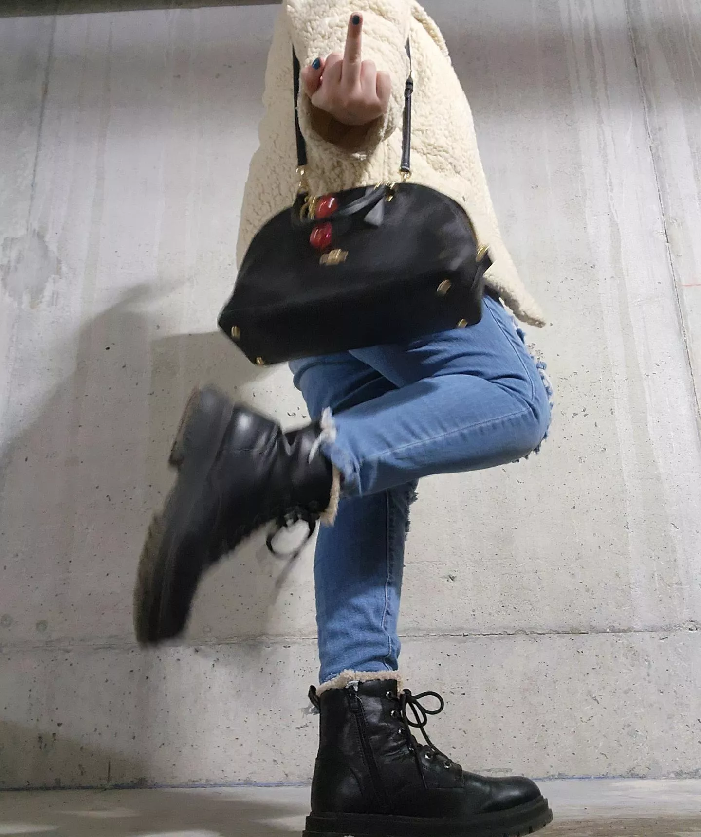 POV: W meet in a parking garage and I destroy your manhood.