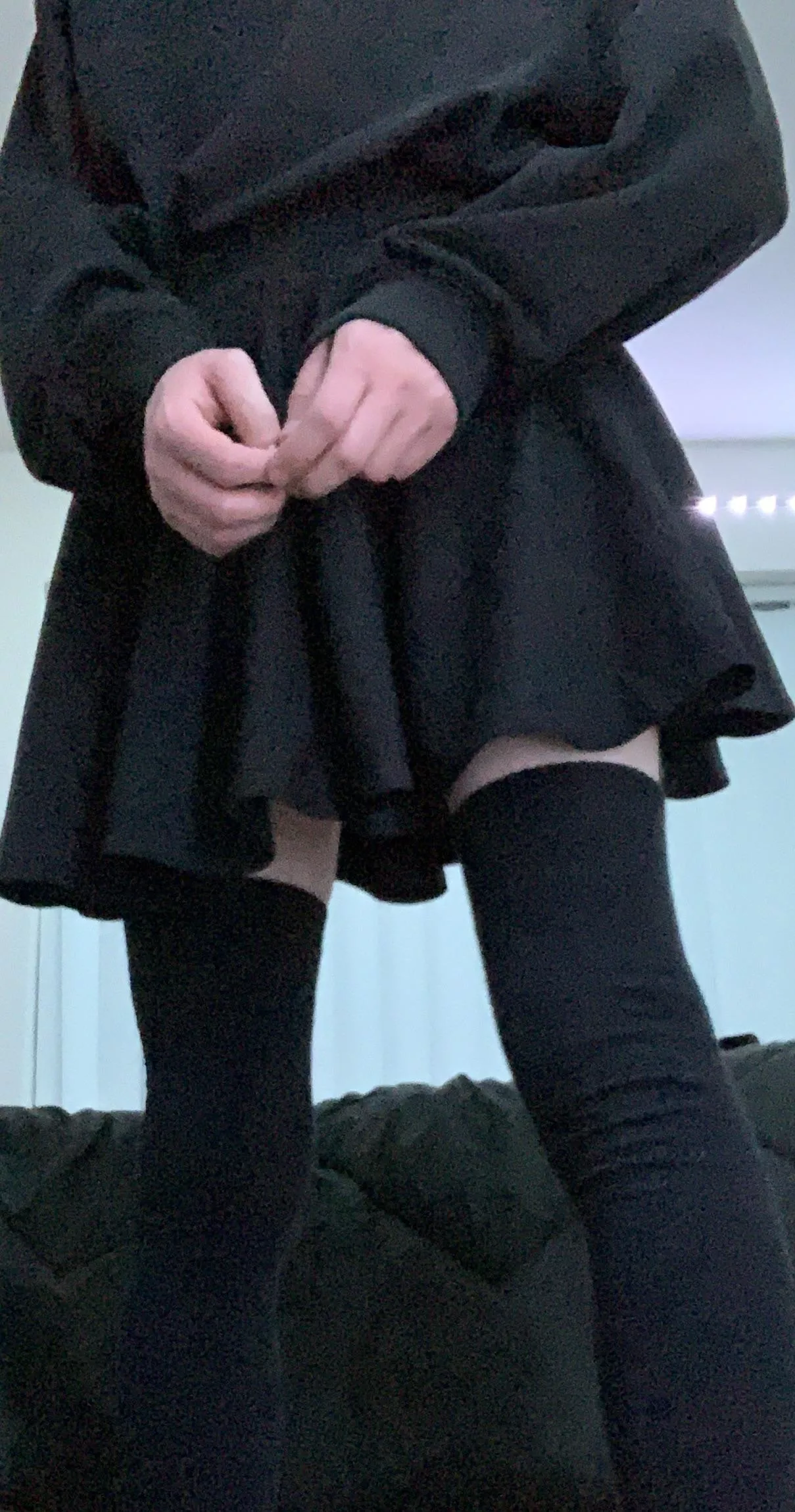 POV: you just woke up and I’m asking you to make me food