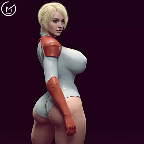 Power Girl (GM Studios/Ghost GM) [DC Comics]