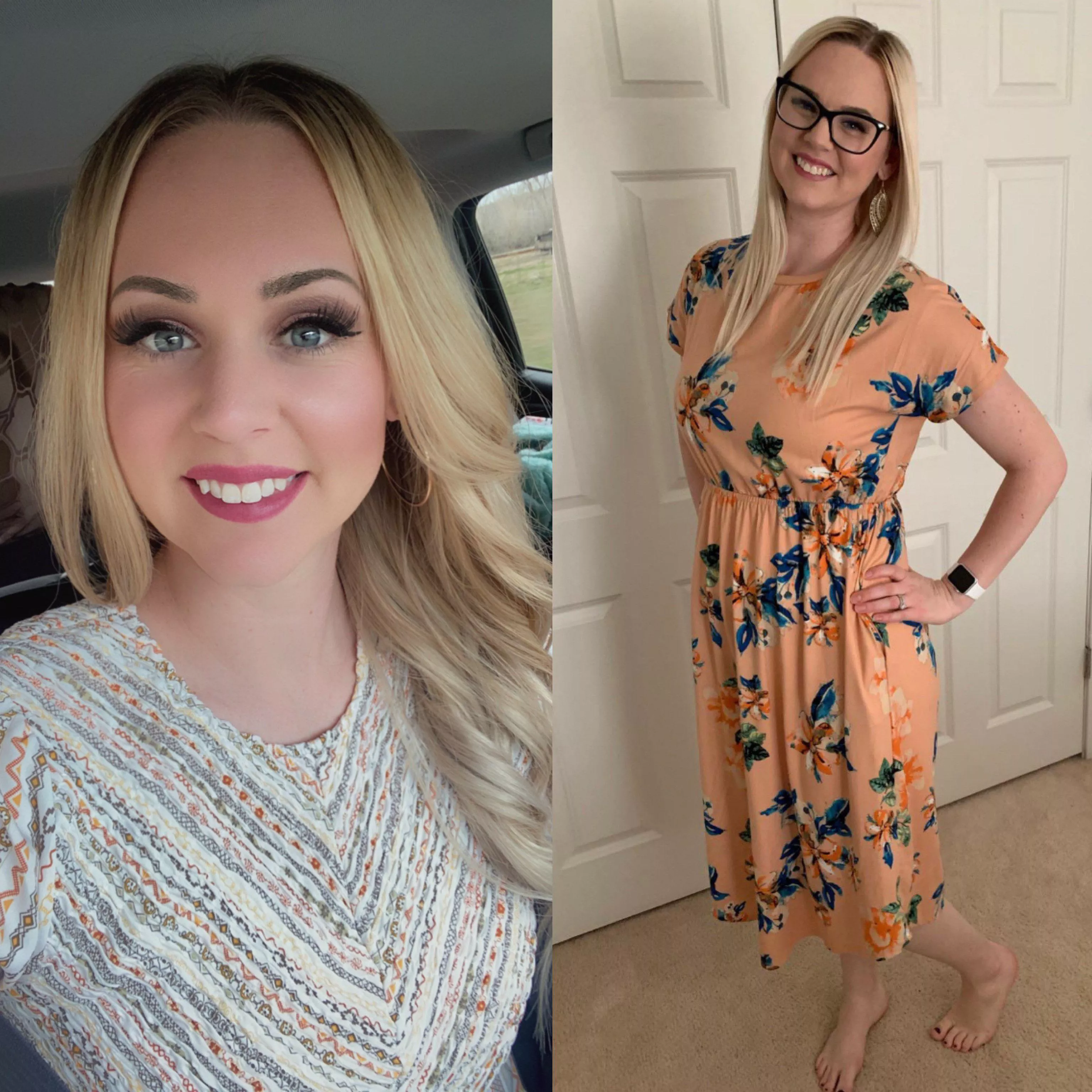 Pretty much everyone that knows us says that my wife is way out of my league. What do you all think of her? She’s 29 and a mom of 2. Of this post does well she’s allowing me to post nudes! She’s told me she did a lot more dirty things with her old 