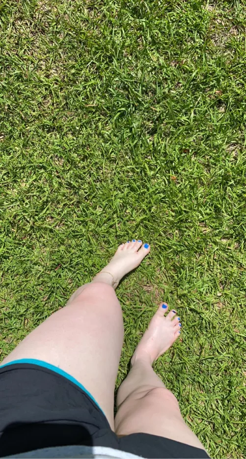 Pretty sure they need a good licking after being barefoot