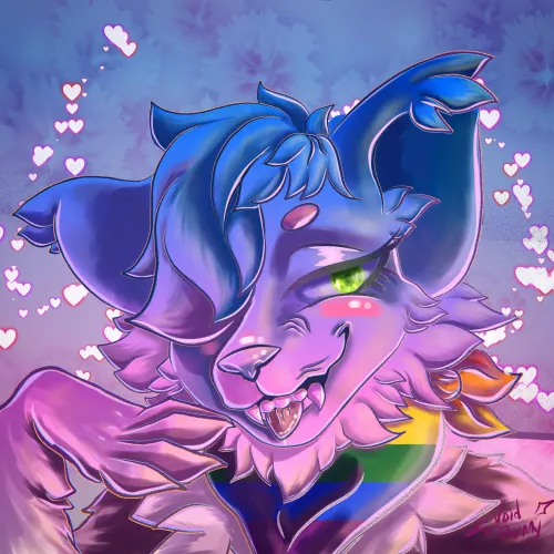 Pride bust commissions for $15 usd, +$10 for a second character<3