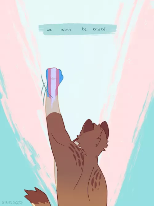 Pride month is approaching, so here's my TDOV piece from two years back!