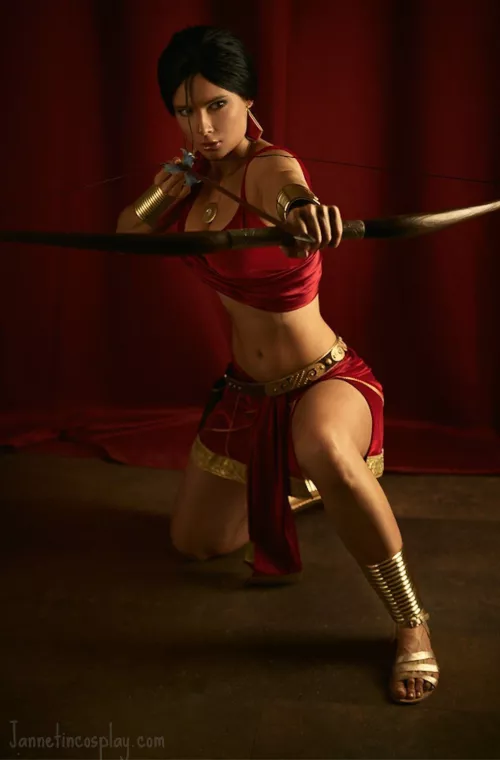 Princess Farah (Prince of Persia), cosplay by JannetIncosplay.~
