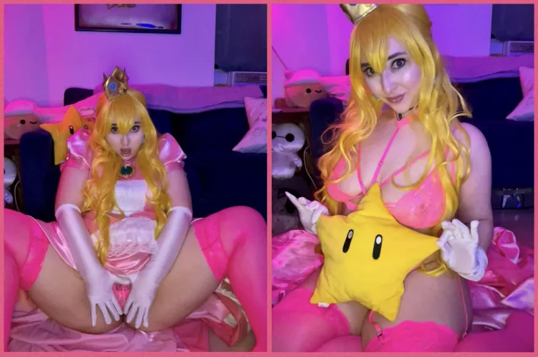 Princess Peach 💕 by Cosplaying Cryptid