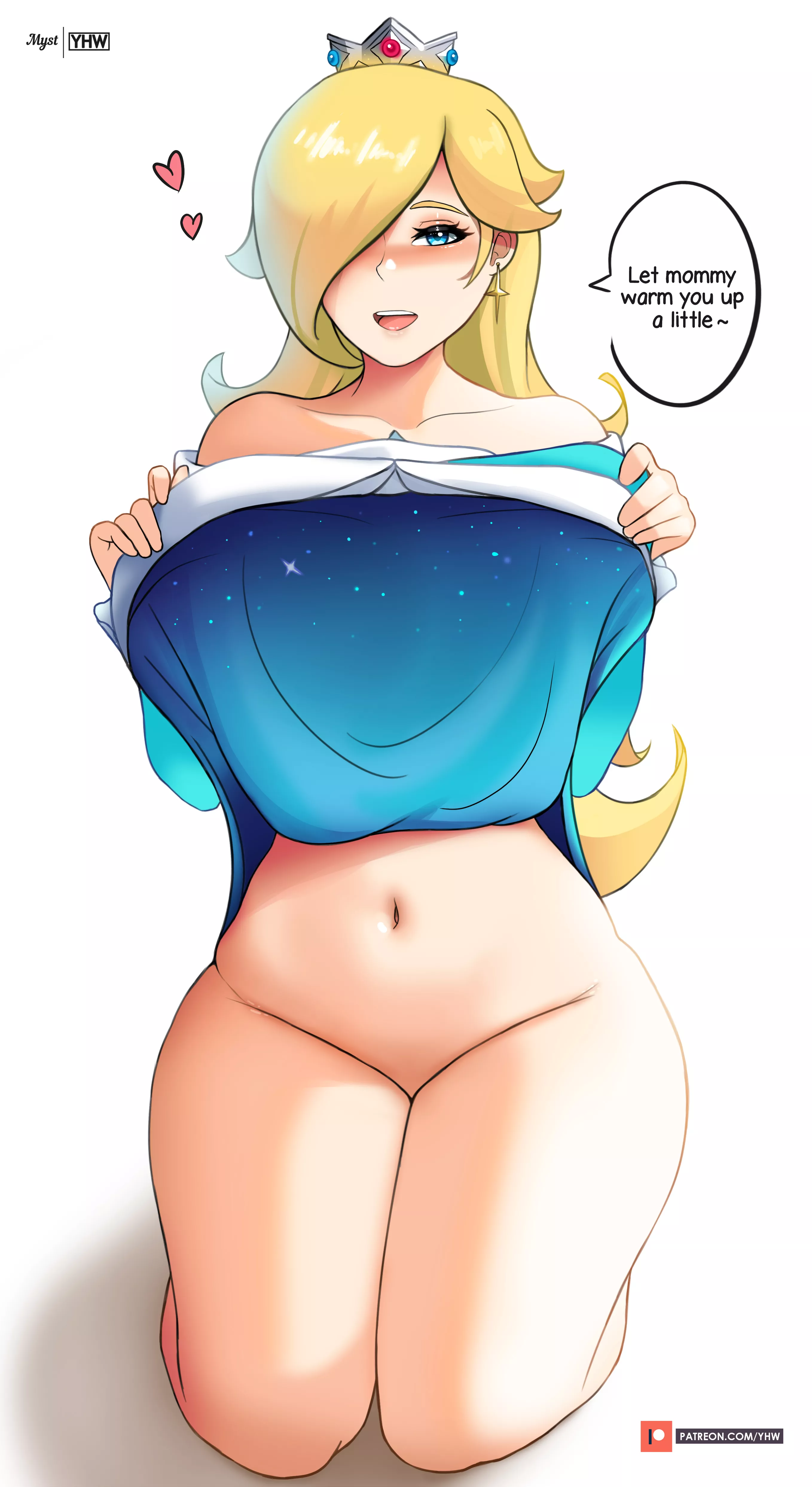 2716px x 4971px - Princess Rosalina (Myst | YHW) [Super Mario Galaxy] nudes by Myst_yhwart