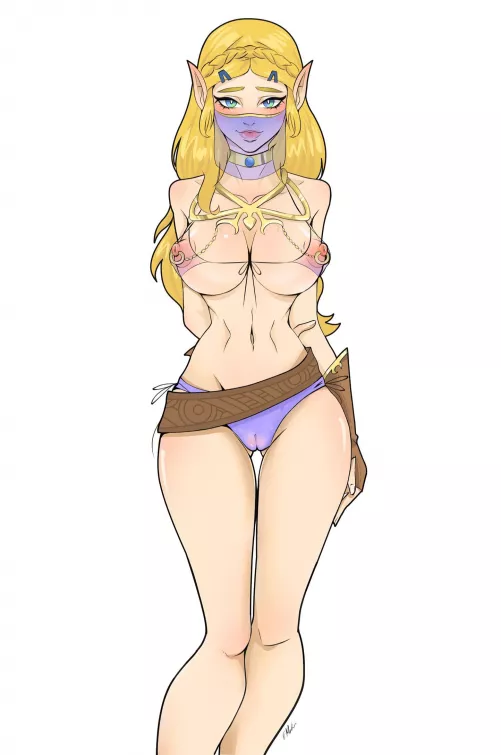 Princess Zelda’s new outfit (Furmilka) [The Legend Of Zelda]
