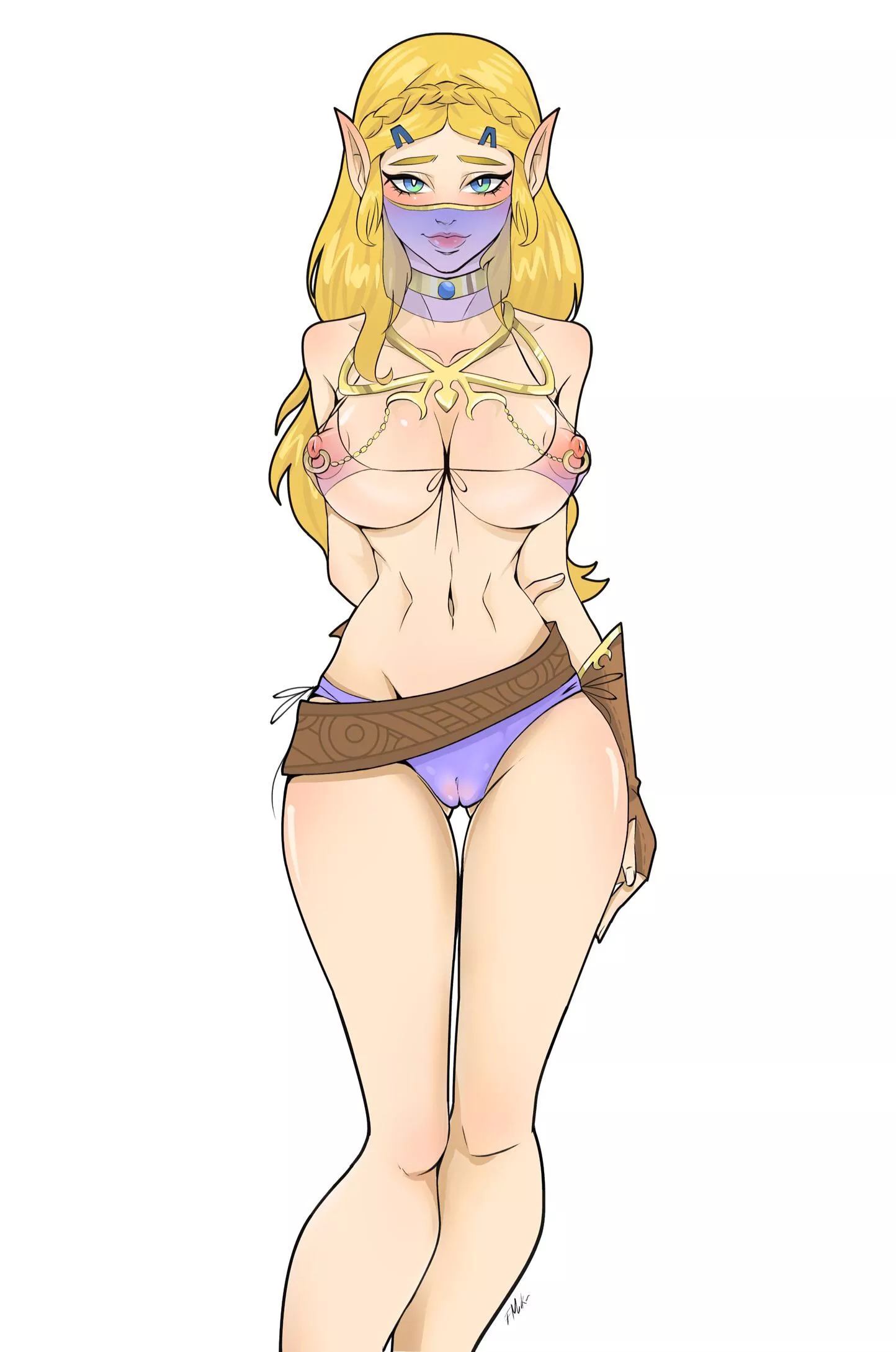 Princess Zelda’s new outfit (Furmilka) [The Legend Of Zelda]