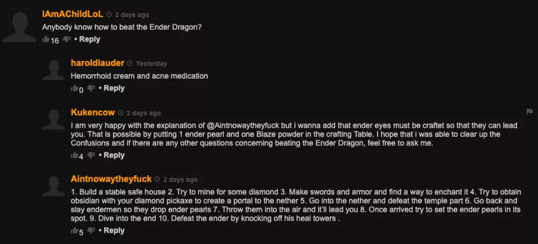 Probably one of the friendliest communities on the internet