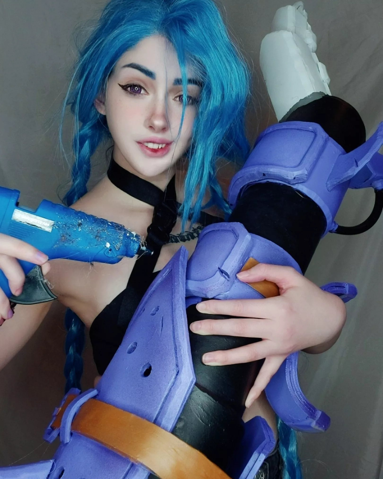 progress on my jinx's fishbone ♡ virtuababyofficial