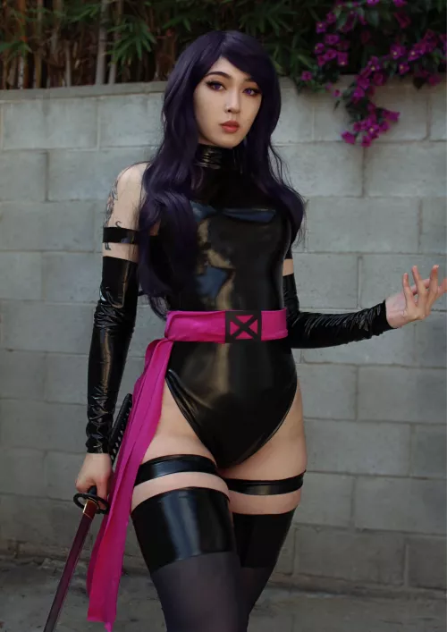Psylocke by caytiecosplay