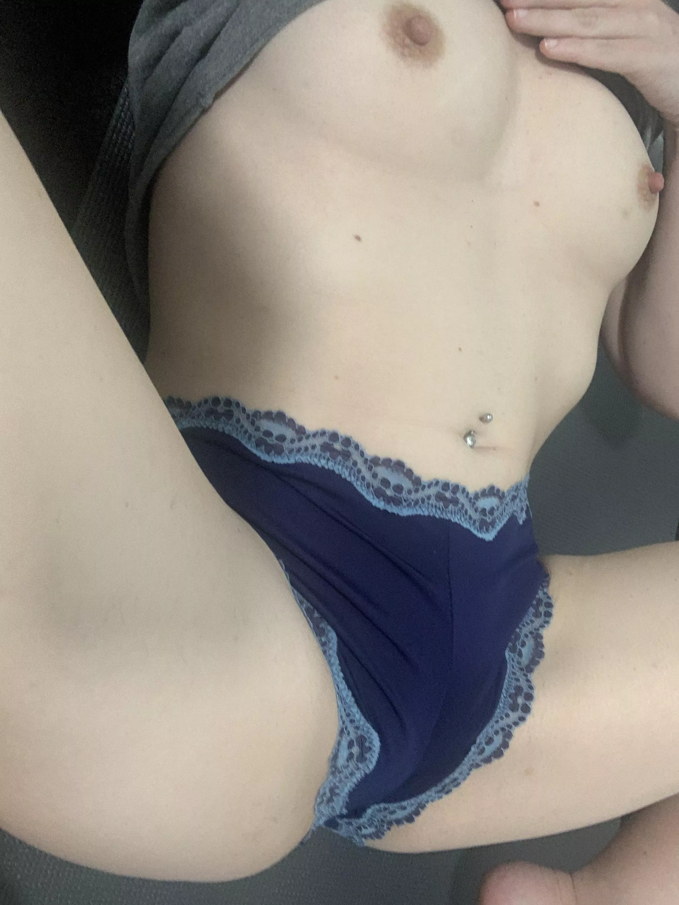 Pull down my panties and smash me