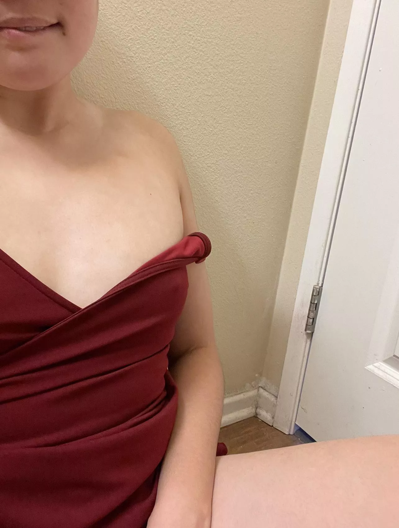 Pull it up or down? Pull it up or down?