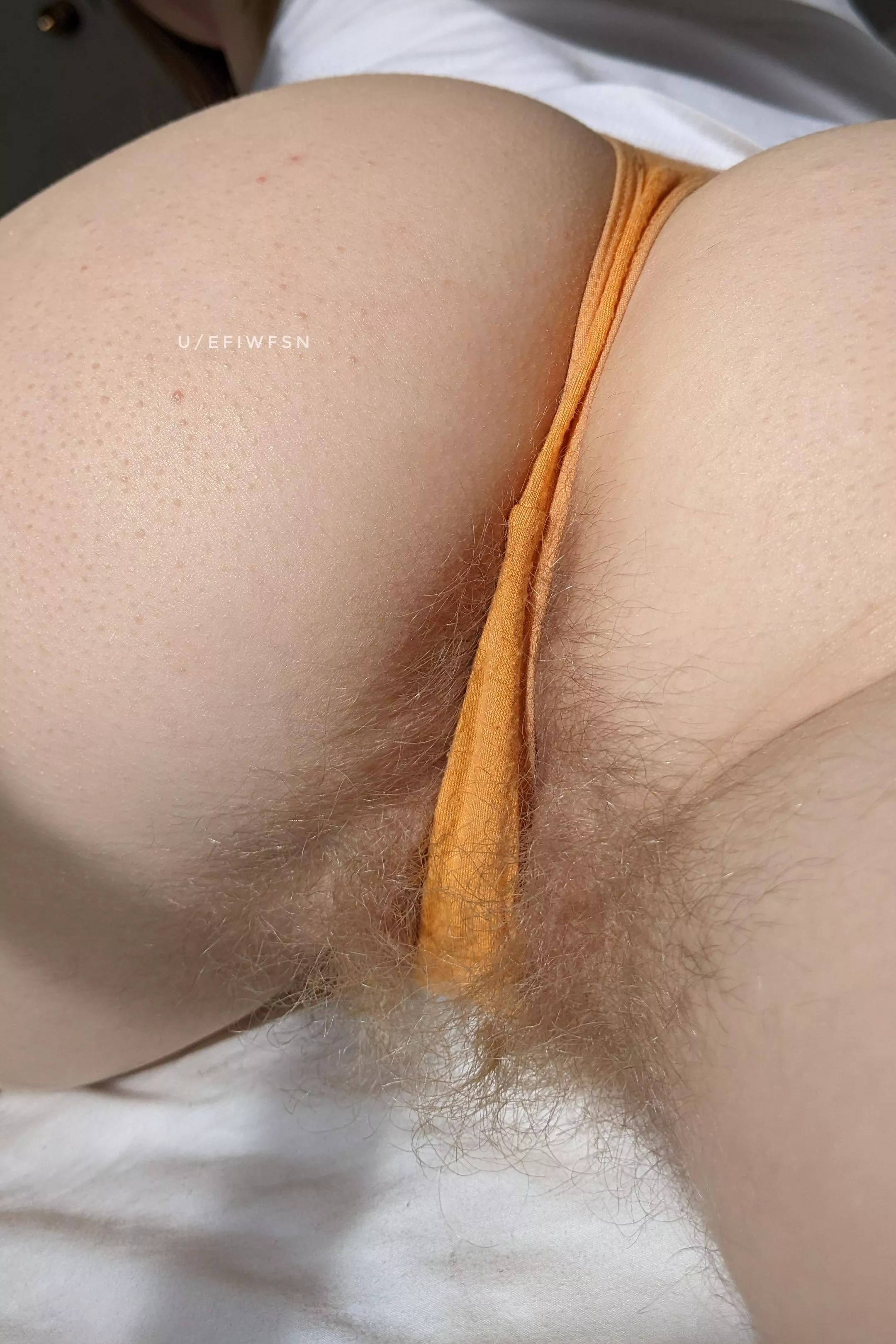 Pull my panties to the side