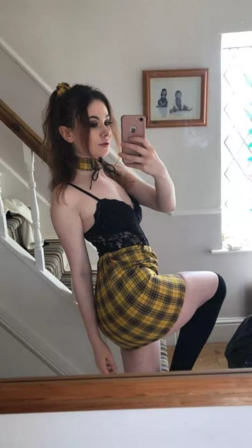 pull that leg up 😍