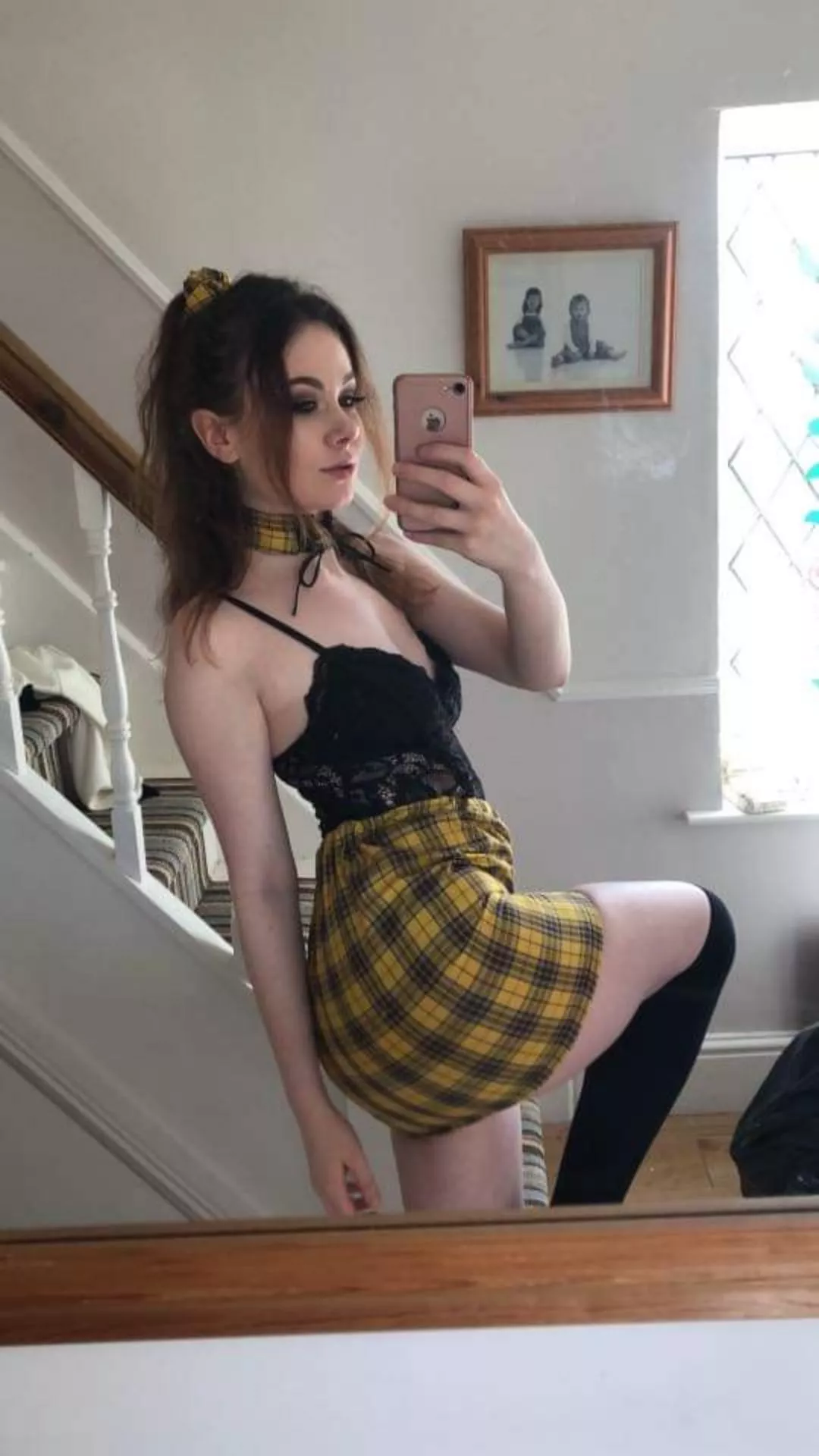 pull that leg up 😍