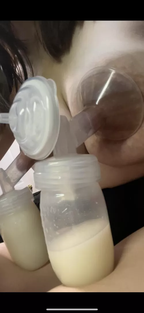 Pumping Session this afternoon😊