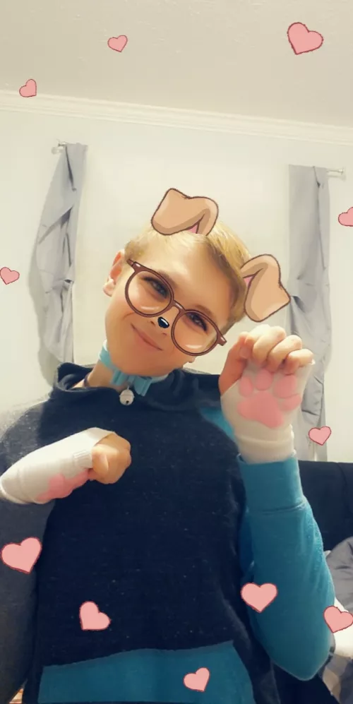 puppy boy supremacy! woof woof 🦴🐾🐾