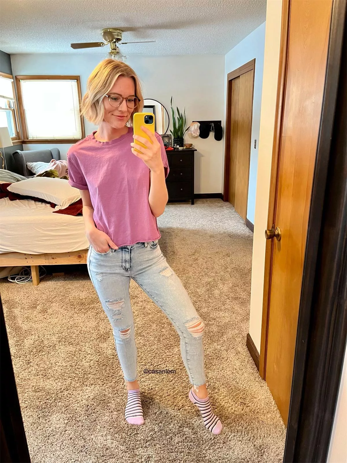 Purple is my favorite color! 💜