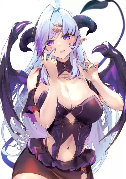 Purple Succubus