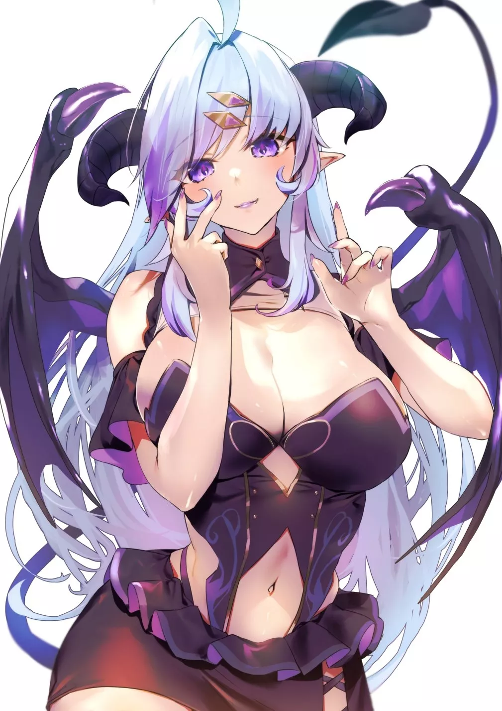 Purple Succubus