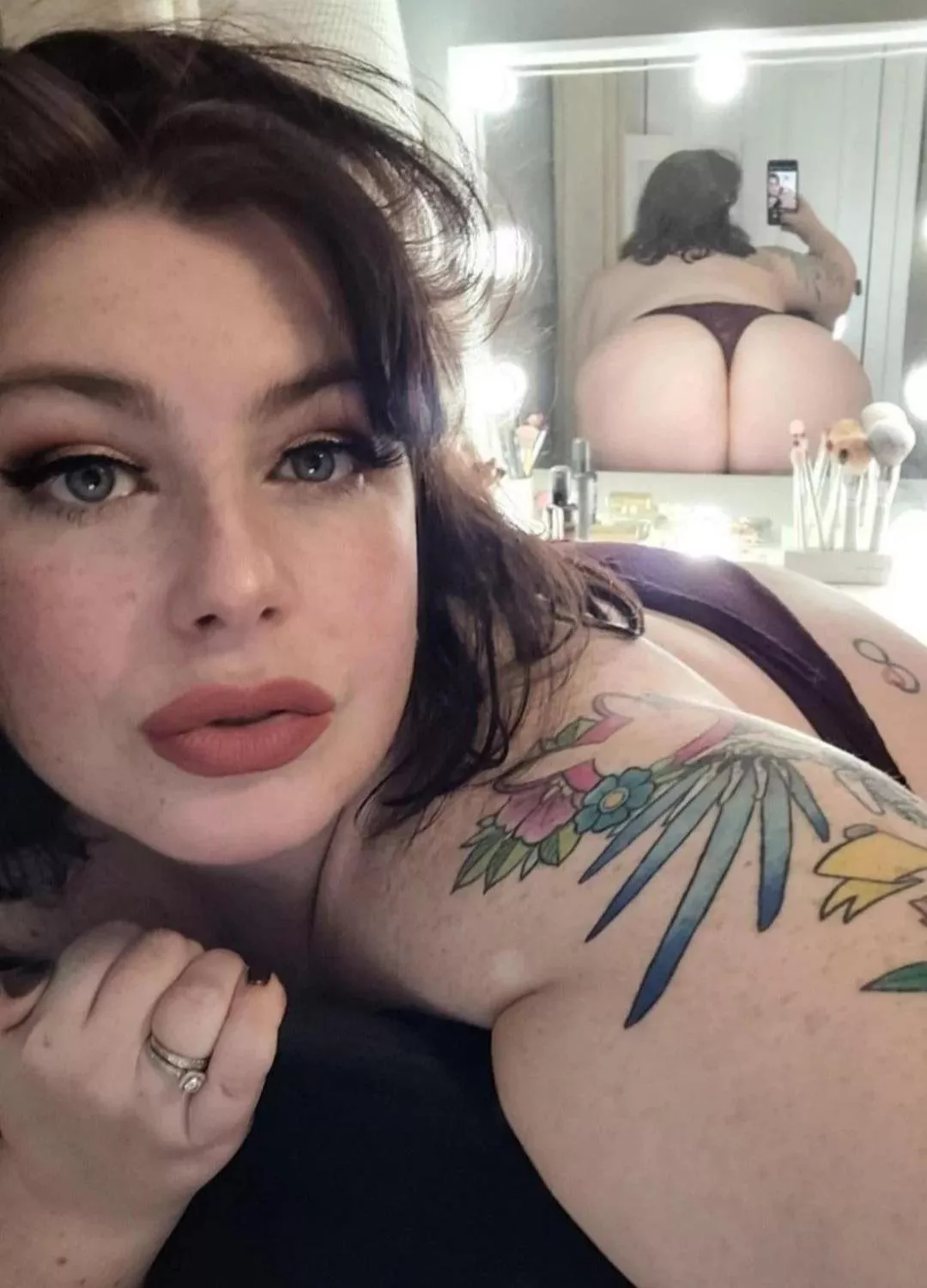 put your face in it, I won't mind 😏