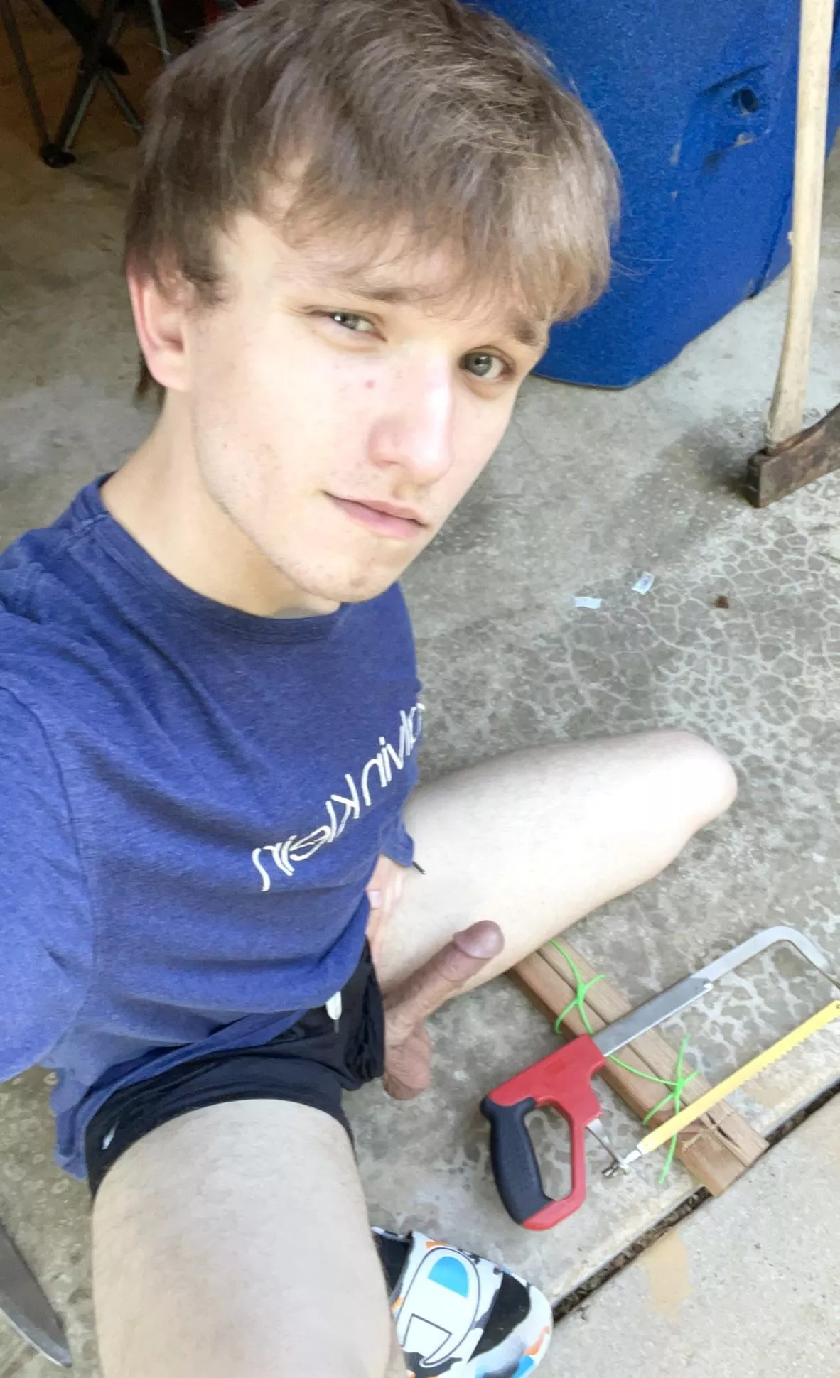 Put your hands on my wood 🪵