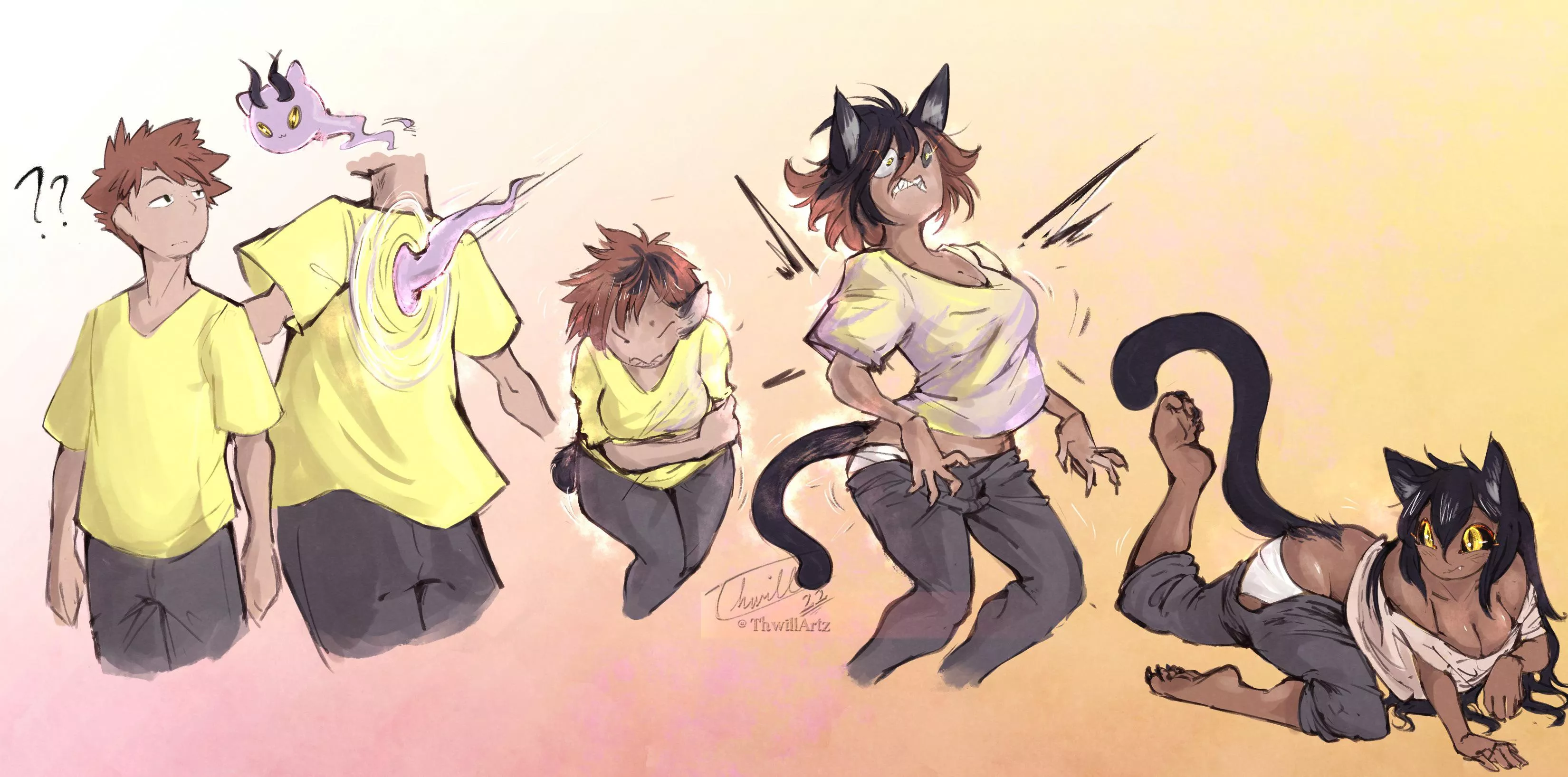 [Q] Nekomimi TFTG By Thwill