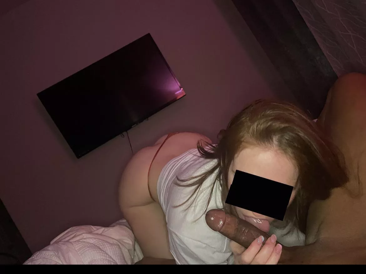 Quality time with his wife