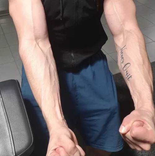 Quick little flex! :)