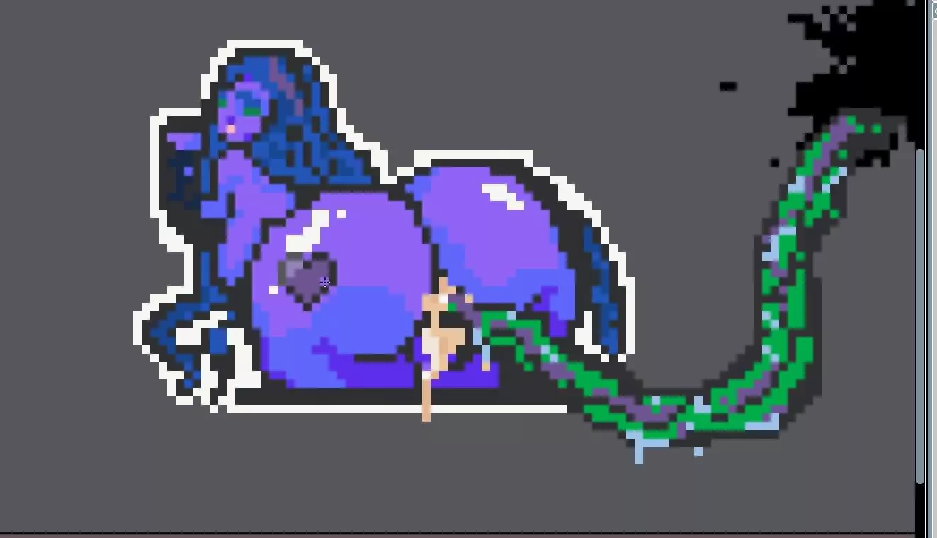 Quick question (hope this is allowed!) Does anyone have advice for taking this to the next step and giving it some motion? I think I'd like to do a 4-6 frame loop, but I'm not really sure what key areas to focus on and change when doing this. Thanks!