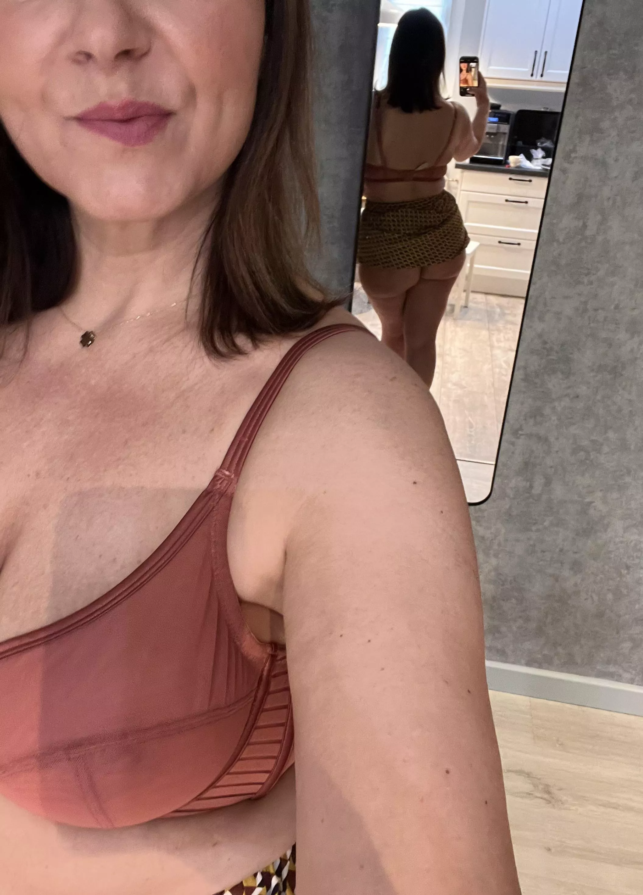 Quick selfie before work