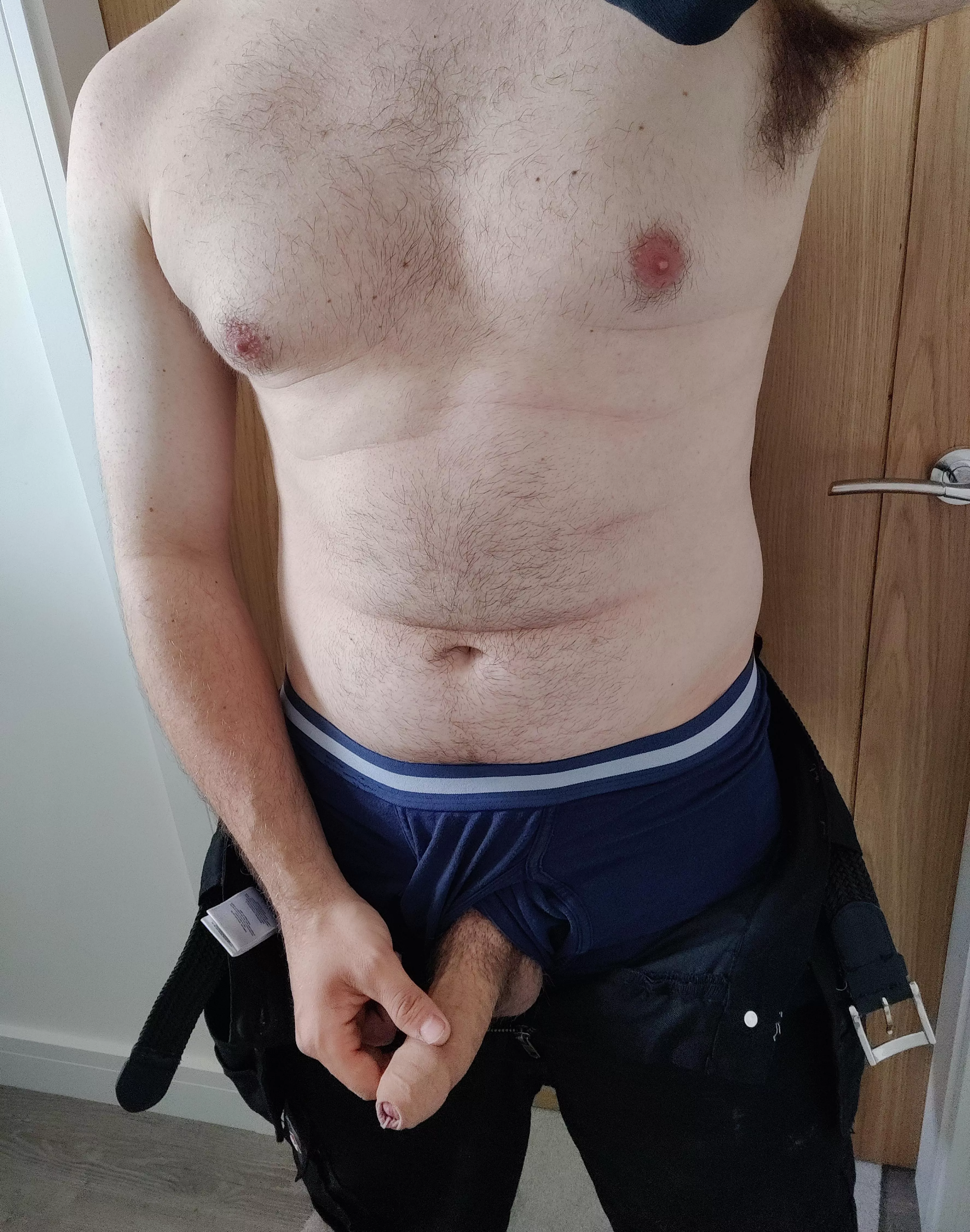 quick work break 😏