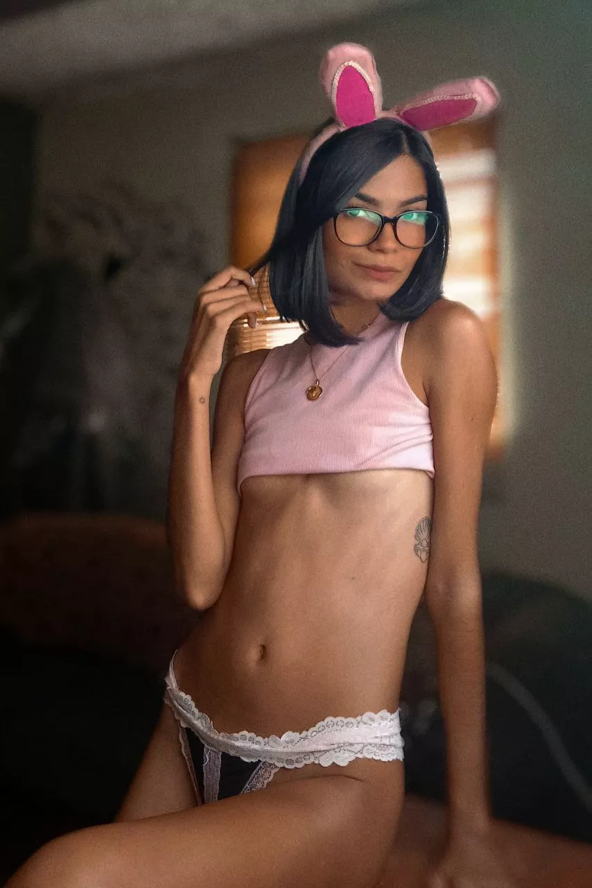 Rabbit skills included 🙊🐰