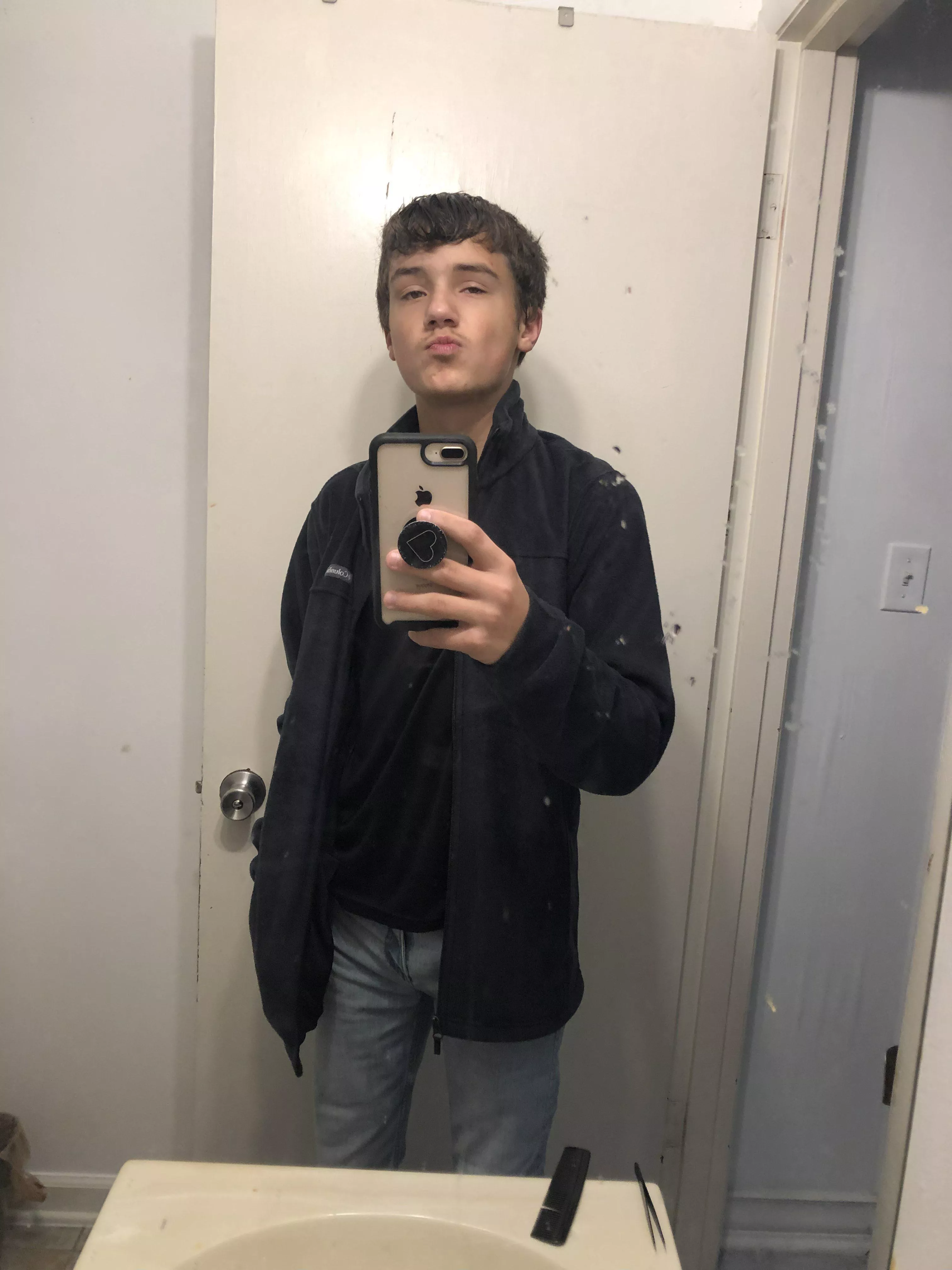 random selfie time random selfie time