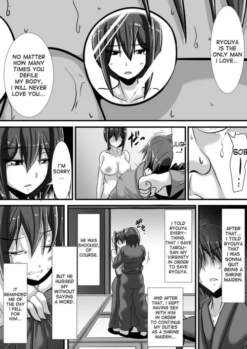 Rare NTR where the girl actually confides with her lover