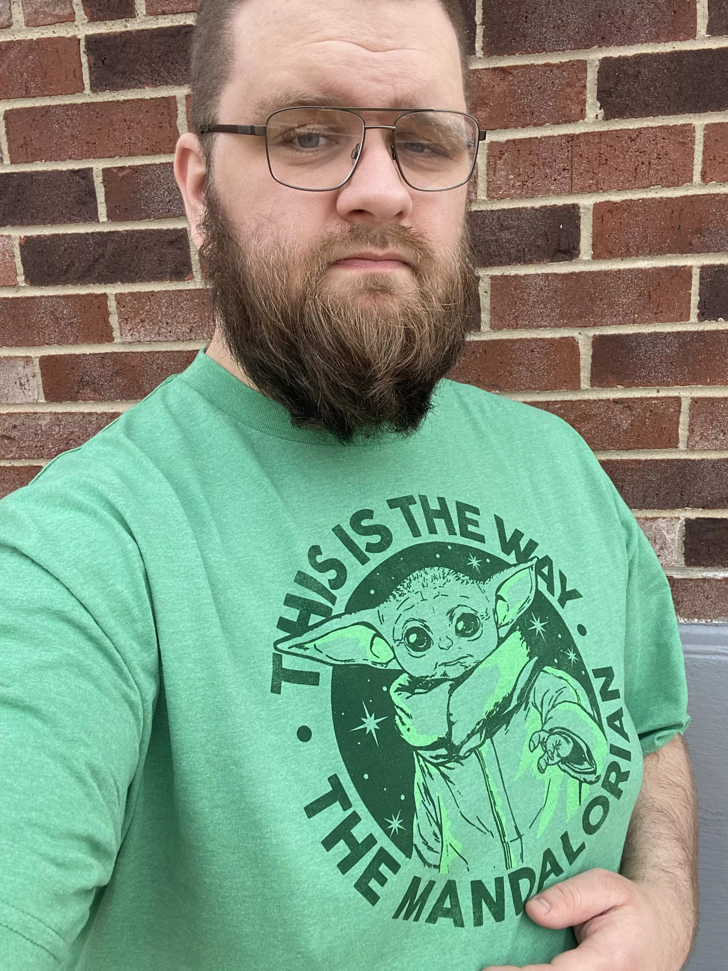 Rare smile on a nice day Rare smile on a nice day