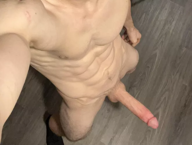 Rate my cock that’s ready to explode