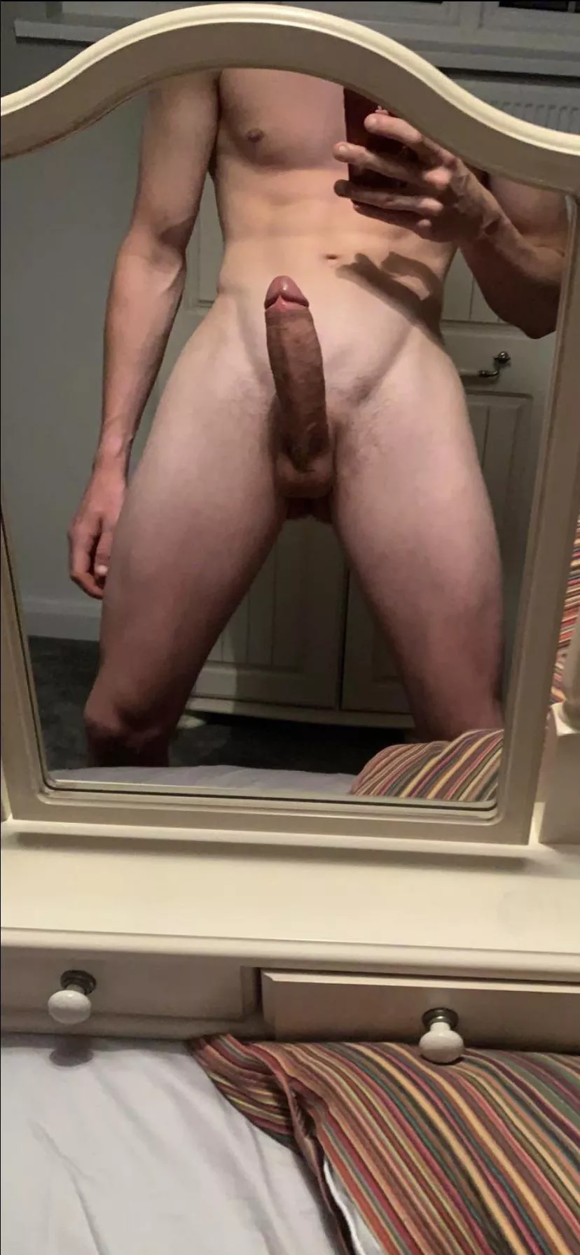 Rate my college cock