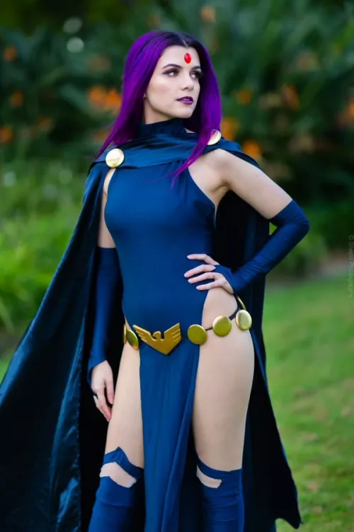 Raven (By TabootieCosplay)
