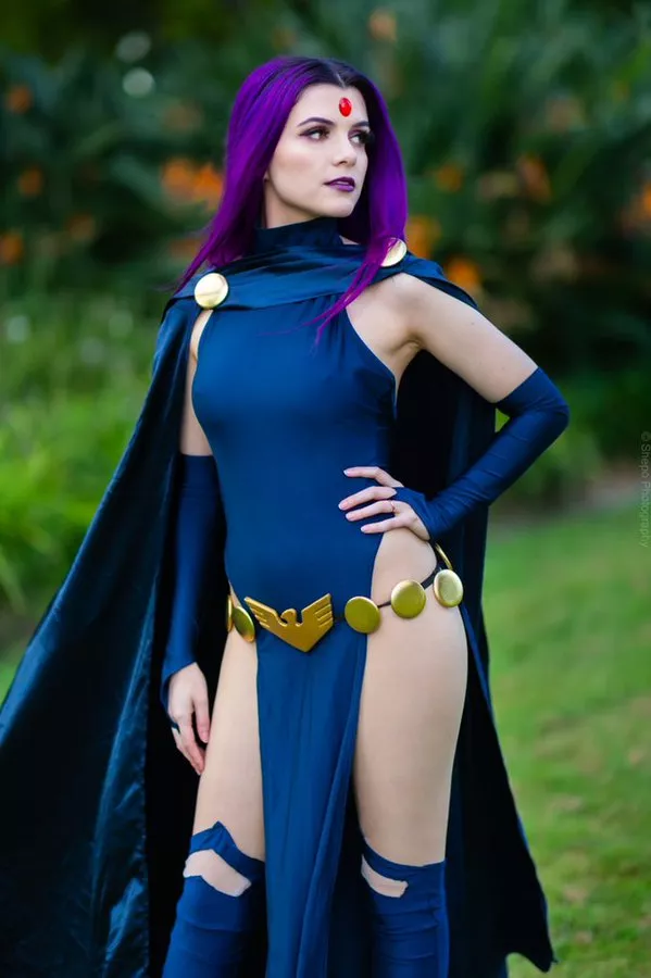 Raven (By TabootieCosplay)