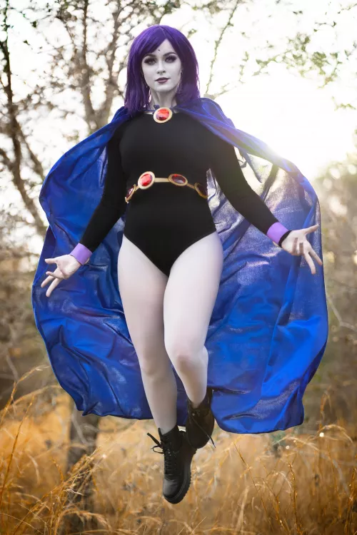 Raven from Teen Titans [self]