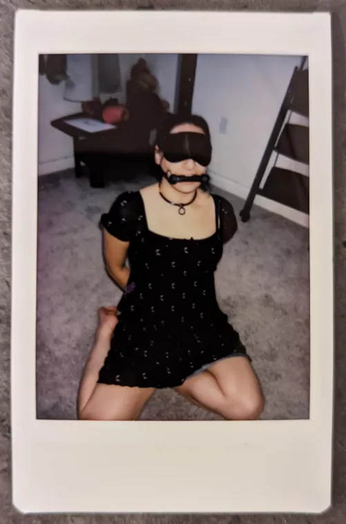 Ready and waiting. 🖤✨