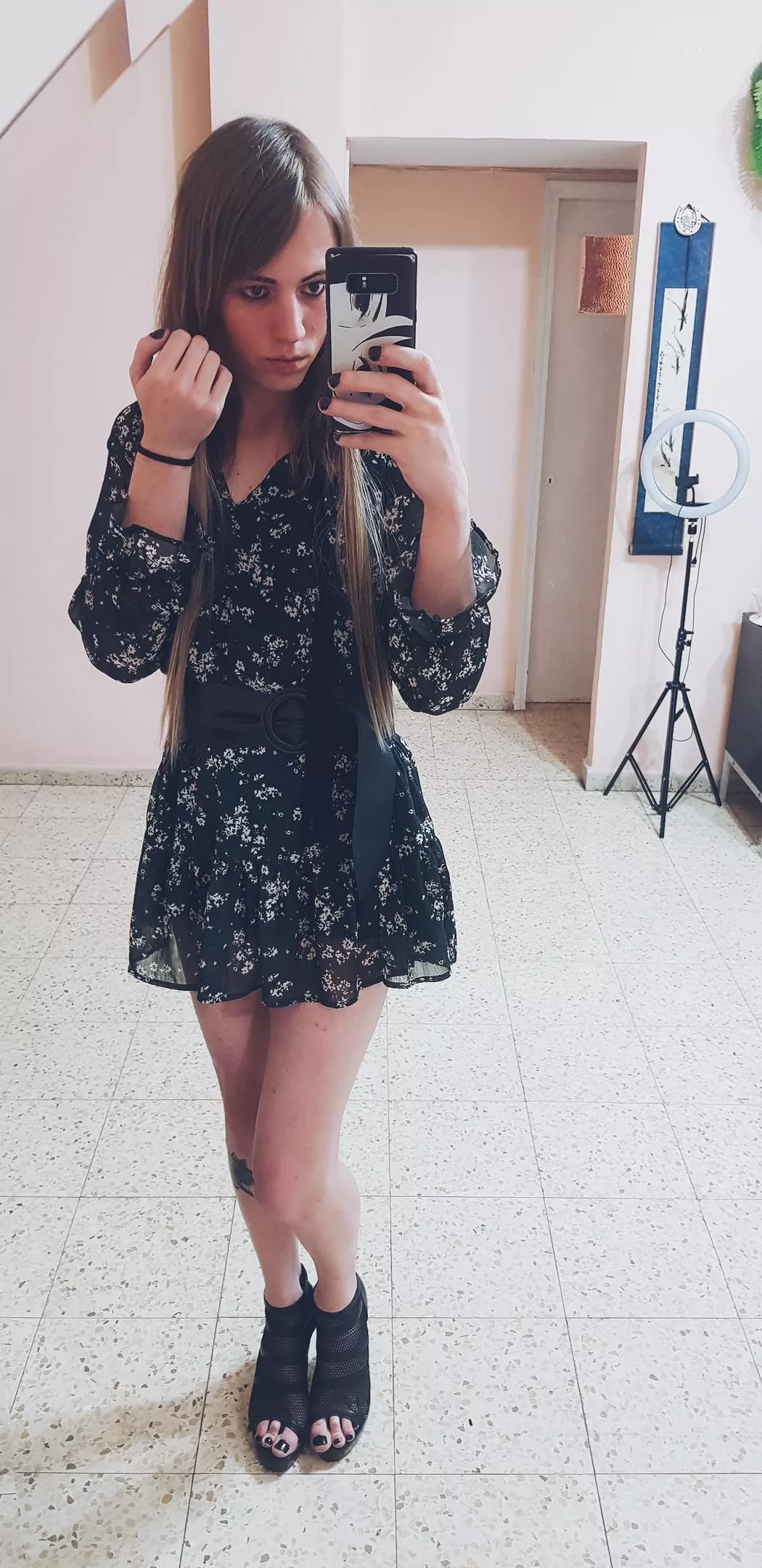 ready for a walk, maybe someone will join me 😉