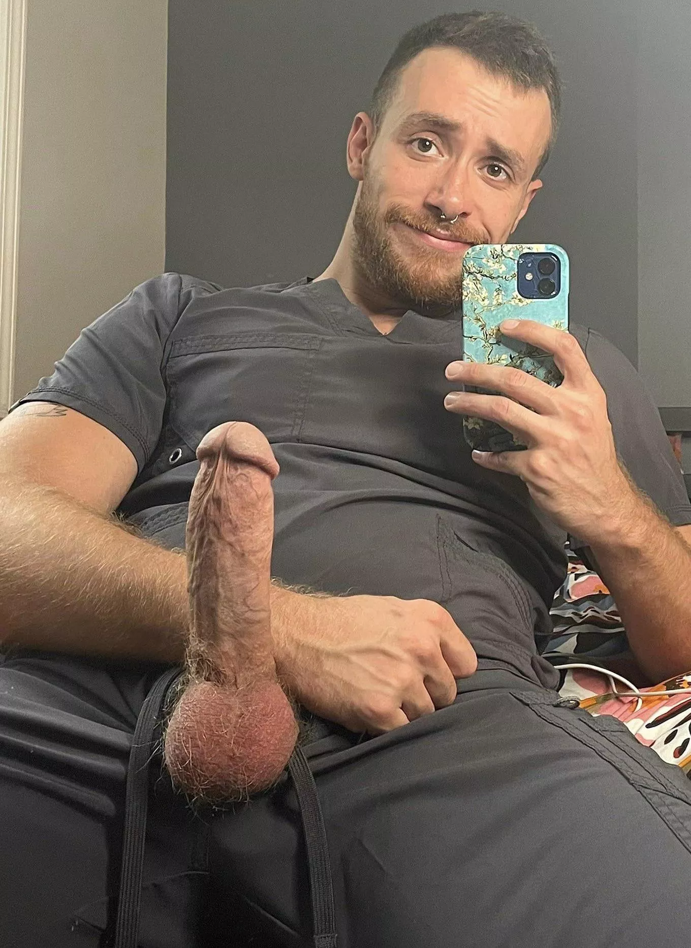 Ready for your prostate exam? 😈