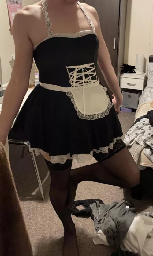 Ready for your service 😘