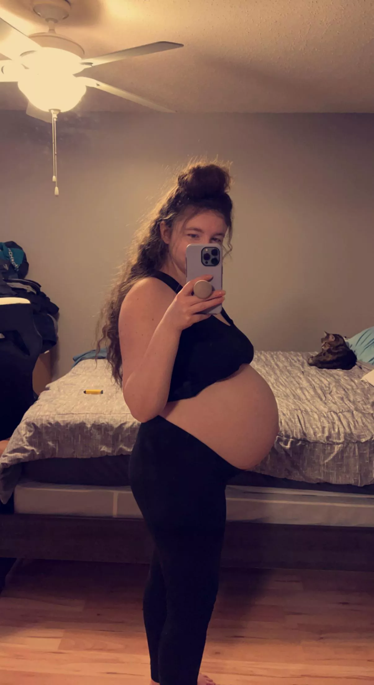 Ready to be knocked up again 🥺🥺🥺