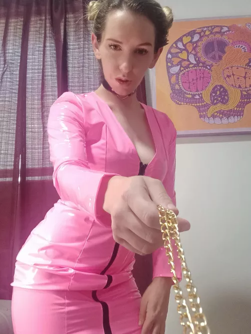 Ready to be my obedient pet?