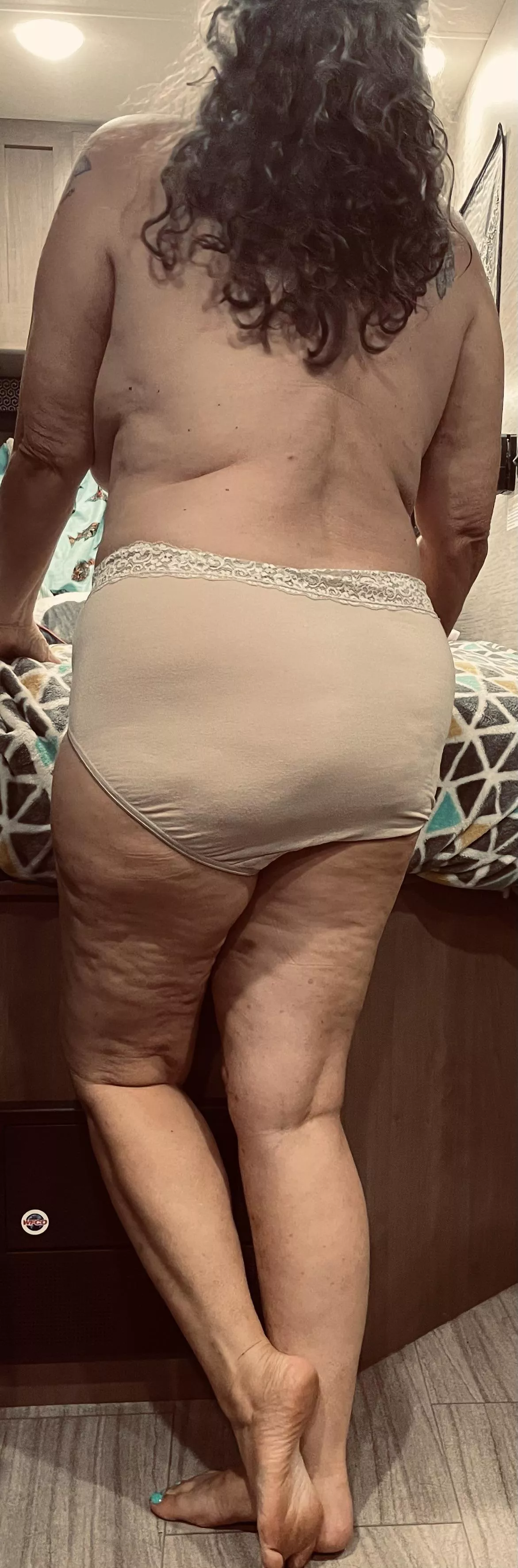 Real Granny 65 years old!